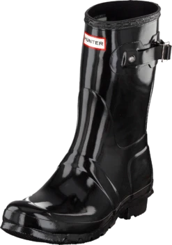 Hunter Women Original Short Gloss Black -Duffy kauppa 48416 00 2