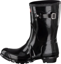 Hunter Women Original Short Gloss Black
