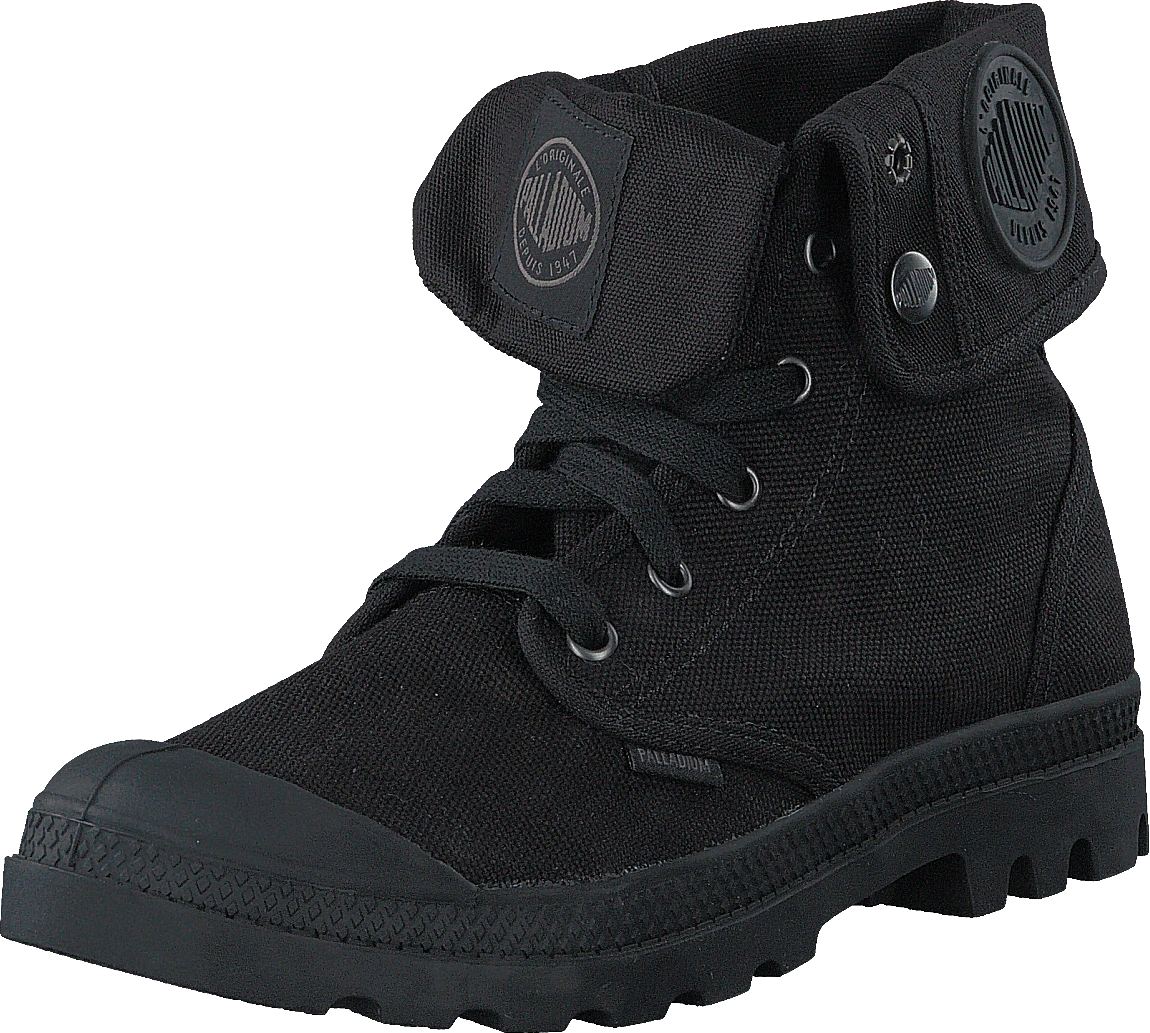 Palladium Baggy Ladies Black 3 Palladium Baggy Ladies Black - Image 3