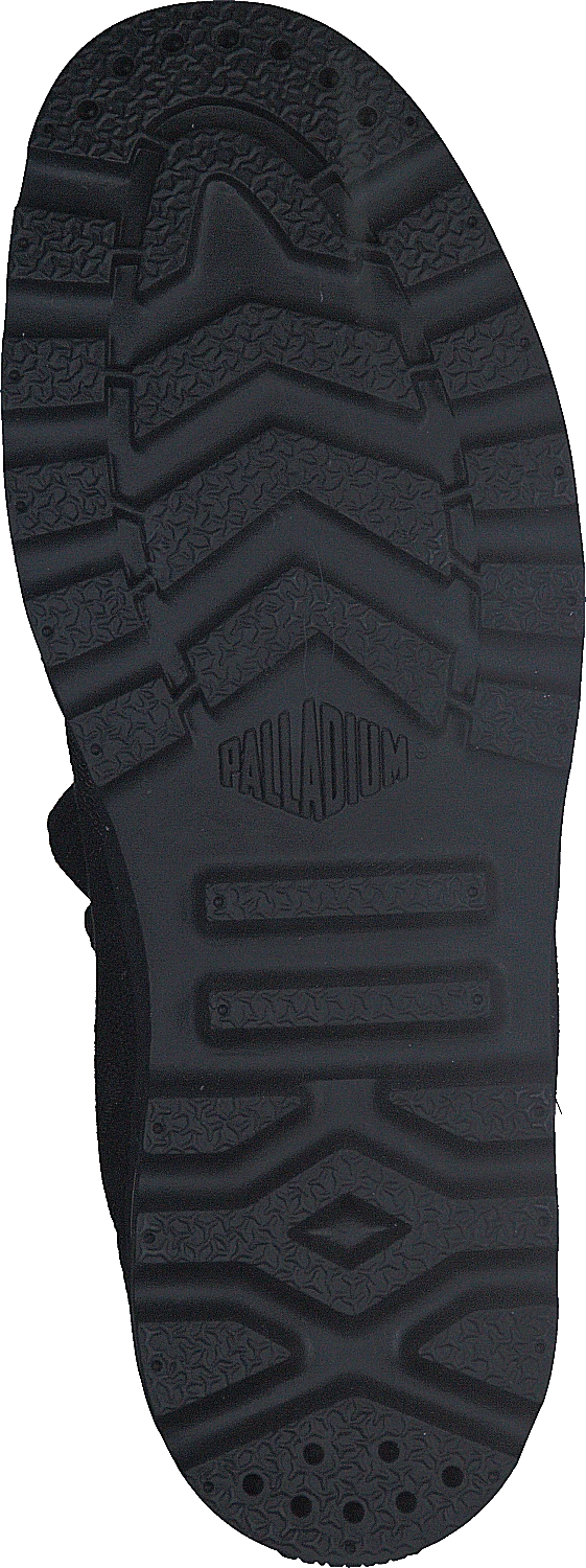 Palladium Baggy Ladies Black 7 Palladium Baggy Ladies Black - Image 7