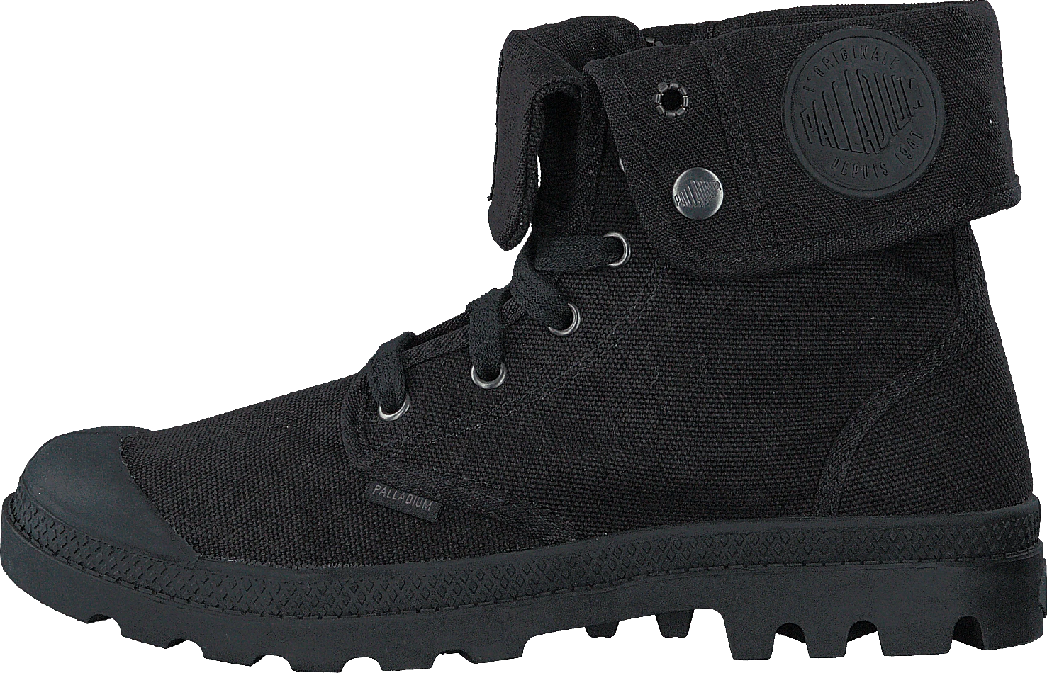 Palladium Baggy Ladies Black 1 Palladium Baggy Ladies Black