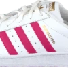 Adidas Originals Superstar Foundation Jr White/Bold Pink