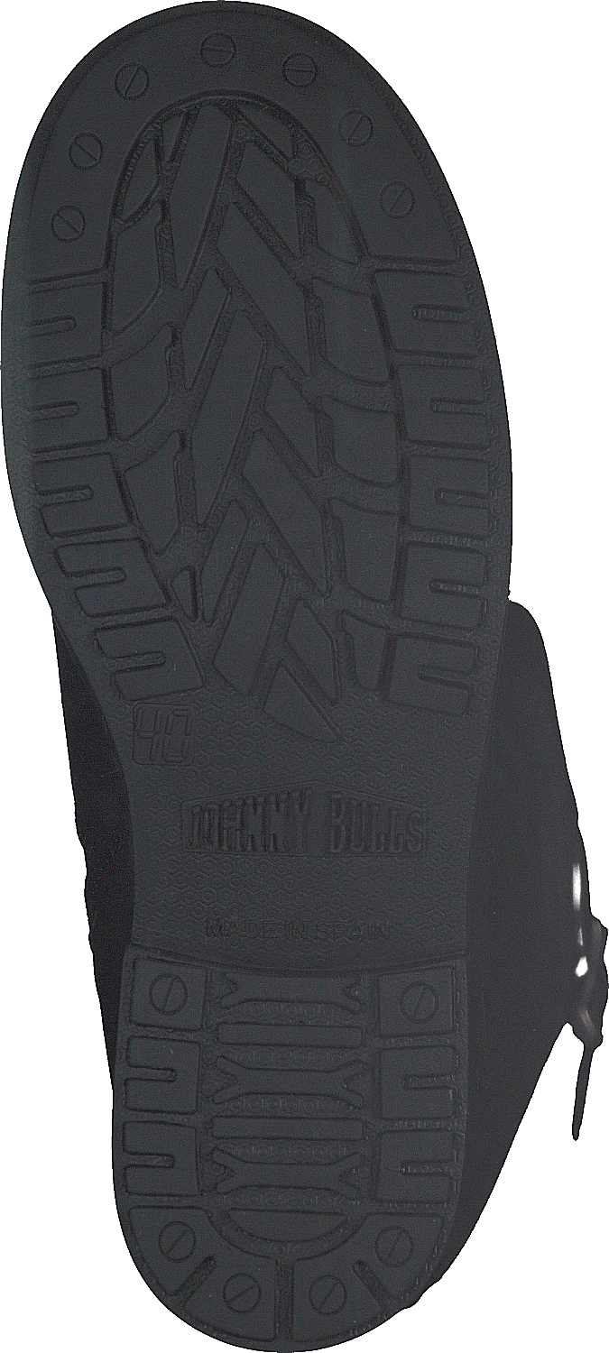 High Zip Back Black Shiny Silver 7 High Zip Back Black Shiny Silver - Image 7