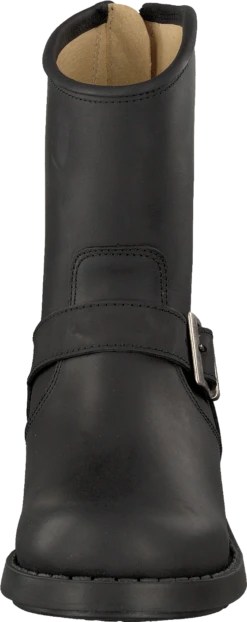 Low Boot Zip Back Black/Silver -Duffy kauppa 49754 00 3