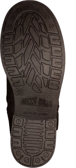 Low Boot Zip Back Black/Silver -Duffy kauppa 49754 00 6