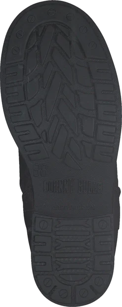 Low Boot Zip Back Brown/Shiny Gold -Duffy kauppa 49754 02 6