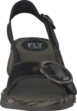 Fly London Tram Bridle Black -Duffy kauppa 50020 05 3