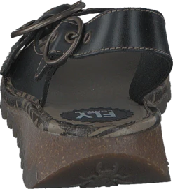 Fly London Tram Bridle Black -Duffy kauppa 50020 05 4