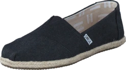 Toms Seasonal Classics Black Washed Canvas Rope Sole 9 Toms Seasonal Classics Black Washed Canvas Rope Sole -Duffy kauppa 50289 20 2