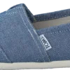 Toms Seasonal Classics Blue Slub Chambray