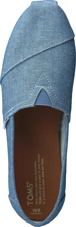 Toms Seasonal Classics Blue Slub Chambray -Duffy kauppa 50289 21 5