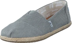 Toms Seasonal Classics Drizzle Grey Washed Canvas -Duffy kauppa 50289 22 2