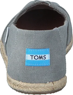 Toms Seasonal Classics Drizzle Grey Washed Canvas -Duffy kauppa 50289 22 4