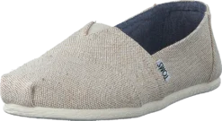 Toms Seasonal Classics Natural Metallic Linen -Duffy kauppa 50289 23 2