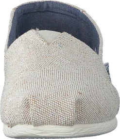 Toms Seasonal Classics Natural Metallic Linen -Duffy kauppa 50289 23 3