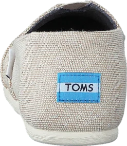 Toms Seasonal Classics Natural Metallic Linen -Duffy kauppa 50289 23 4