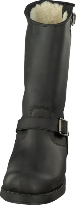 Mid Boot Warm Lining Black/Silver -Duffy kauppa 50461 00 3