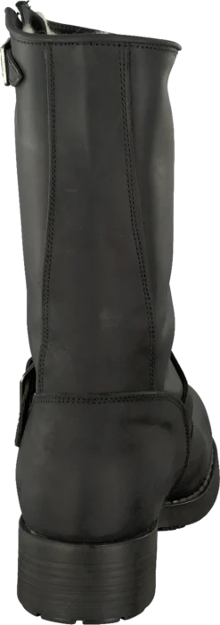 Mid Boot Warm Lining Black/Silver -Duffy kauppa 50461 00 4