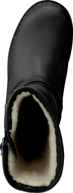 Mid Boot Warm Lining Black/Silver -Duffy kauppa 50461 00 5