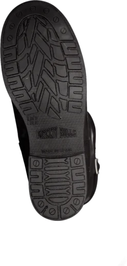 Mid Boot Warm Lining Black/Silver -Duffy kauppa 50461 00 6