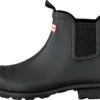 Hunter Originals Kids Chelsea Black