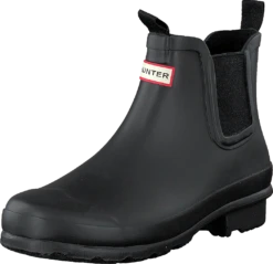 Hunter Originals Kids Chelsea Black -Duffy kauppa 51211 00 2