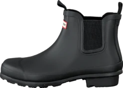 Hunter Originals Kids Chelsea Black
