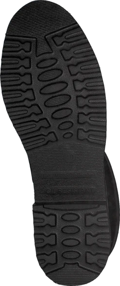 ILSE JACOBSEN Rubber Boot With Neoprene Shaft Black -Duffy kauppa 51228 00 6