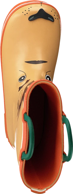 Lion Brown/Yellow -Duffy kauppa 54306 00 5