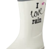 I Love Rain White