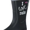 I Love Rain Black
