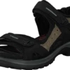 ECCO Offroad Black/ Mole/ Black