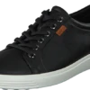 ECCO Soft 7 Ladies Low Black