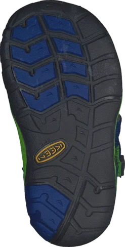 Keen Seacamp II Cnx-Tots True Blue/Jasmine Green -Duffy kauppa 54535 02 1