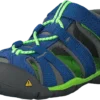 Keen Seacamp II Cnx-Tots True Blue/Jasmine Green