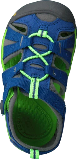 Keen Seacamp II Cnx-Tots True Blue/Jasmine Green -Duffy kauppa 54535 02 2