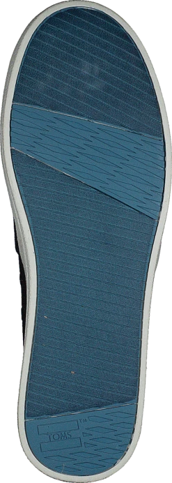 Toms Avlon Slip-On Black Coated Canvas -Duffy kauppa 55530 01 6