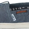 Toms Bimini Espadrille Jr Chambray
