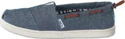 Toms Bimini Espadrille Jr Chambray