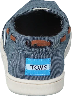 Toms Bimini Espadrille Jr Chambray -Duffy kauppa 55538 01 4