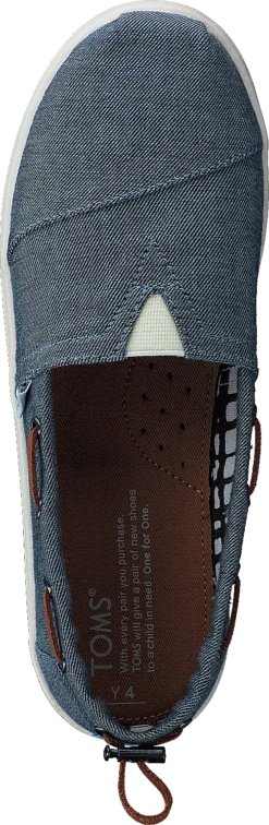 Toms Bimini Espadrille Jr Chambray -Duffy kauppa 55538 01 5
