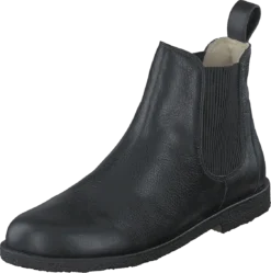 ANGULUS Chelsea Boot With Wool Lining Black/Black -Duffy kauppa 55896 00 2