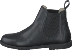 ANGULUS Chelsea Boot With Wool Lining Black/Black