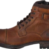 Mustang 4865506 Men's Ancle Boot Chestnut