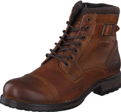 Mustang 4865506 Men's Ancle Boot Chestnut 9 Mustang 4865506 Men's Ancle Boot Chestnut -Duffy kauppa 55976 00 2