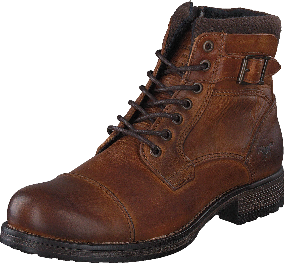 Mustang 4865506 Men's Ancle Boot Chestnut 3 Mustang 4865506 Men's Ancle Boot Chestnut - Image 3