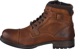 Mustang 4865506 Men's Ancle Boot Chestnut