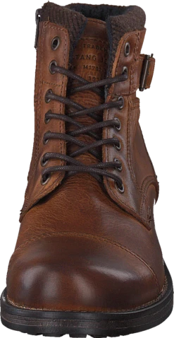 Mustang 4865506 Men's Ancle Boot Chestnut 10 Mustang 4865506 Men's Ancle Boot Chestnut -Duffy kauppa 55976 00 3