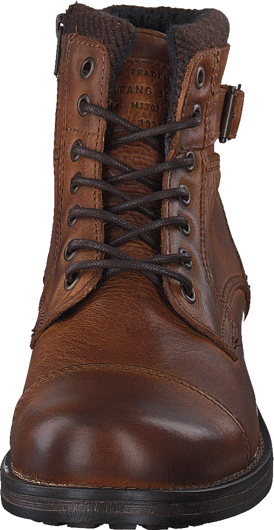 Mustang 4865506 Men's Ancle Boot Chestnut 4 Mustang 4865506 Men's Ancle Boot Chestnut - Image 4