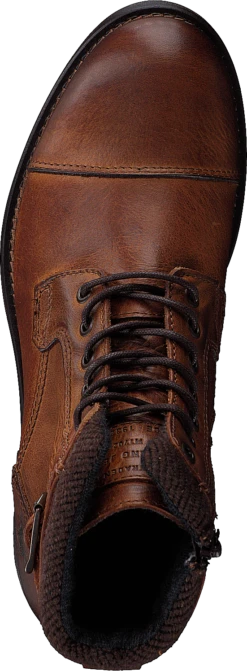 Mustang 4865506 Men's Ancle Boot Chestnut 12 Mustang 4865506 Men's Ancle Boot Chestnut -Duffy kauppa 55976 00 5